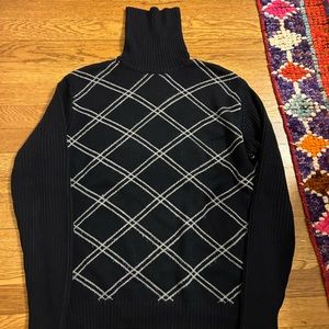 Sisley Brand sweater for men, size small